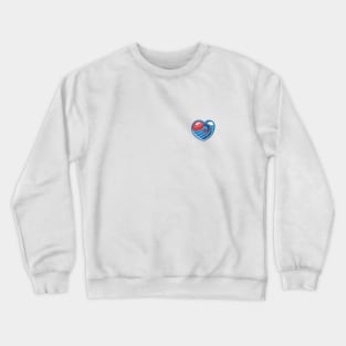 I love football mini Crewneck Sweatshirt